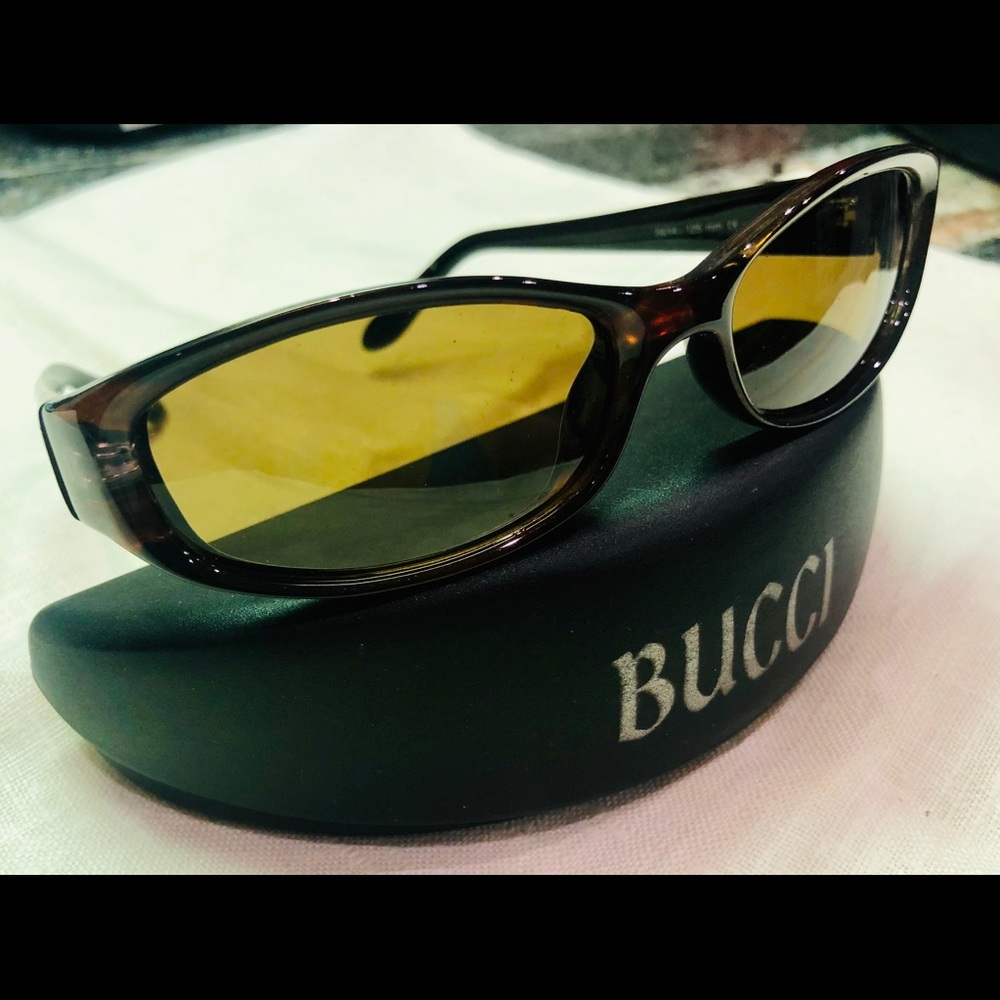 Bucci Sport Polarized Sunglasses